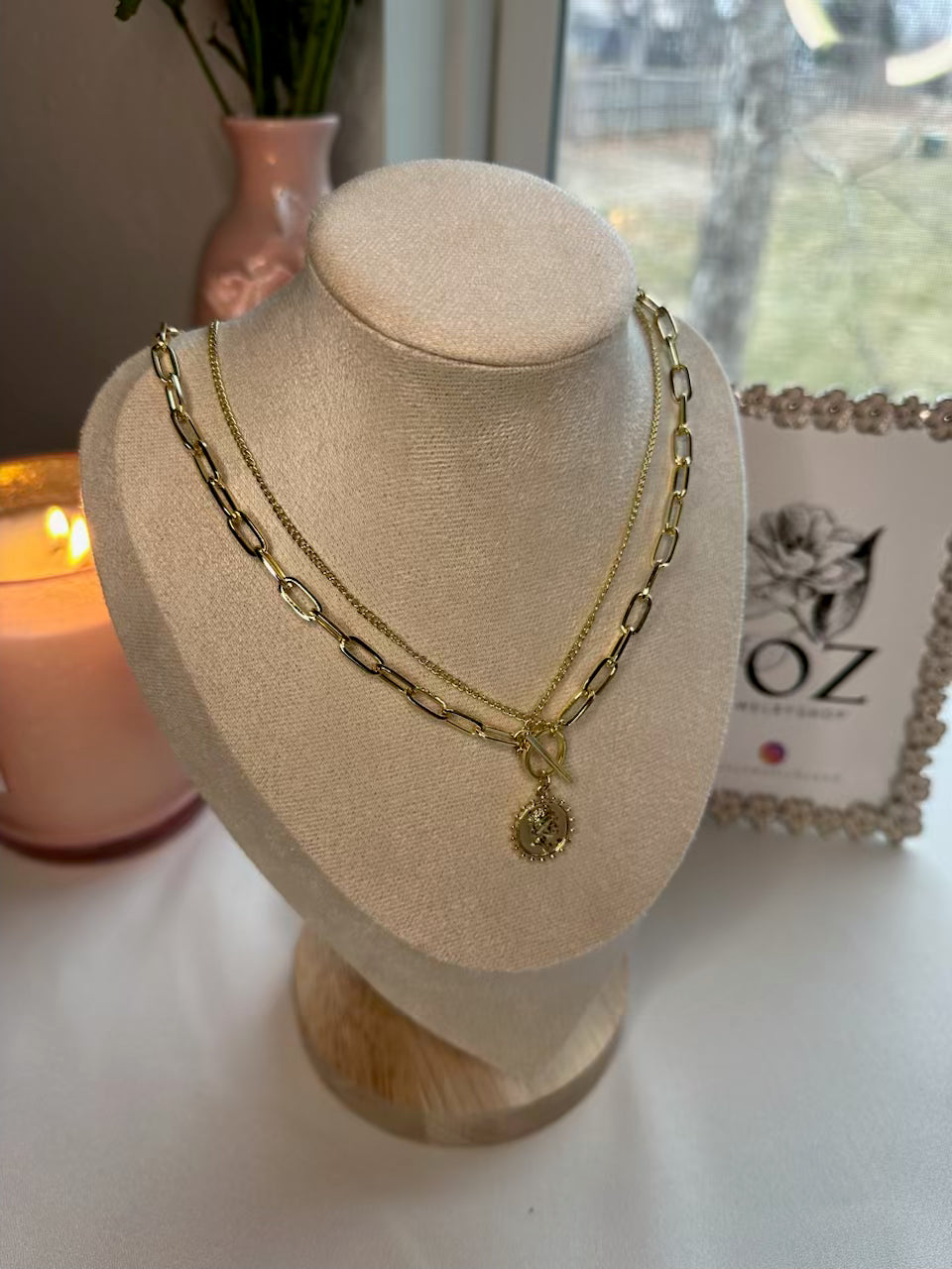 Coin Necklace