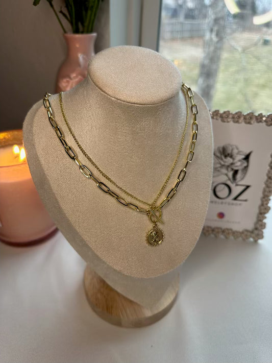 Coin Necklace